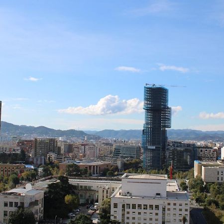 Heart Of Tirana Hotell Eksteriør bilde
