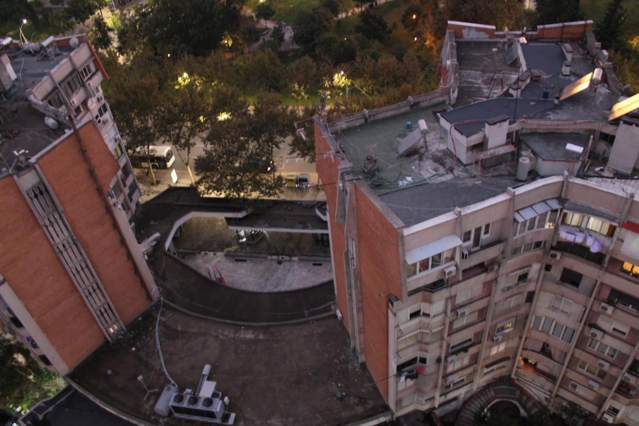 Heart Of Tirana Hotell Eksteriør bilde