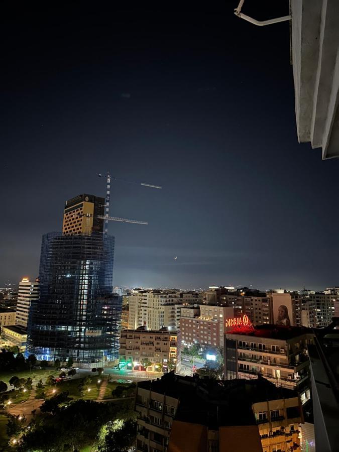 Heart Of Tirana Hotell Eksteriør bilde